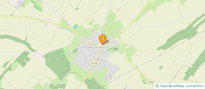 localisation de l'entreprise MONSIEUR MOHAMED EL ASSIRI à HORNOY-LE-BOURG