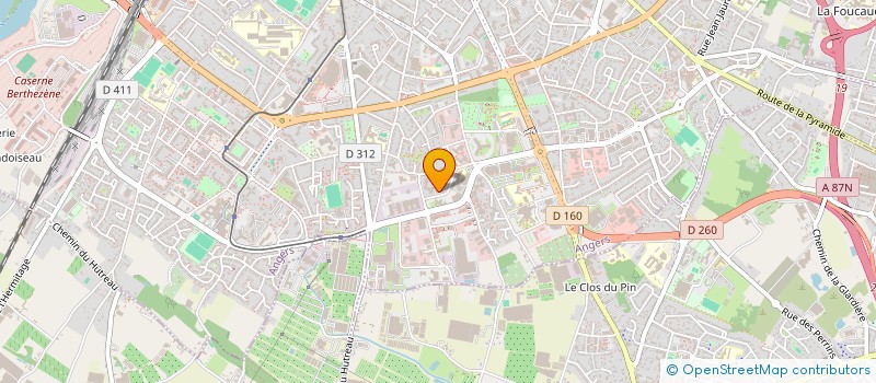 localisation de l'entreprise MONSIEUR MOHAMED EL ATRACHE à ANGERS
