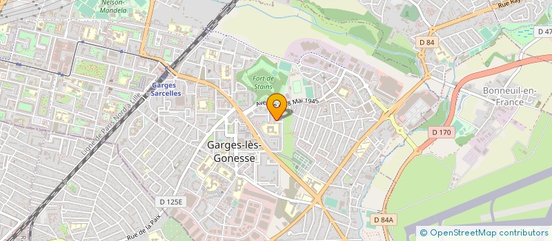 localisation de l'entreprise MONSIEUR MOHAMED EL ATRACHE  GARGES-LES-GONESSE