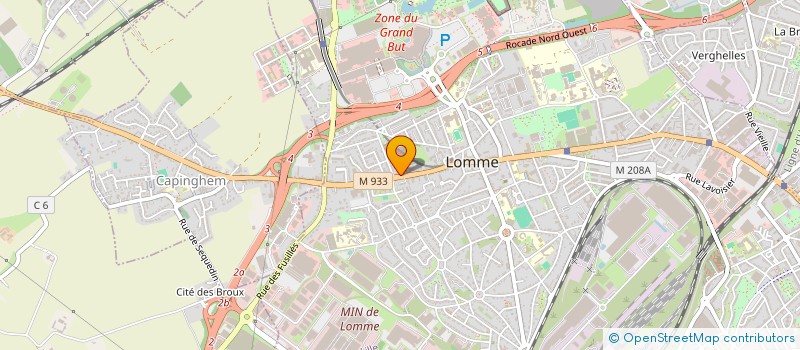 localisation de l'entreprise MONSIEUR MOHAMED EL BACHIR KA à LILLE