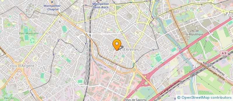 localisation de l'entreprise MONSIEUR MOHAMED EL BAGHDADI à MONTPELLIER