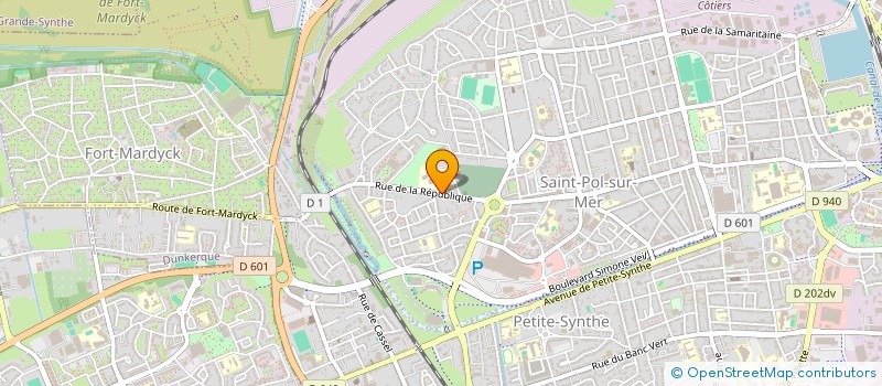 localisation de l'entreprise MONSIEUR MOHAMED EL BAHI SALAH BOUCHAREB à DUNKERQUE