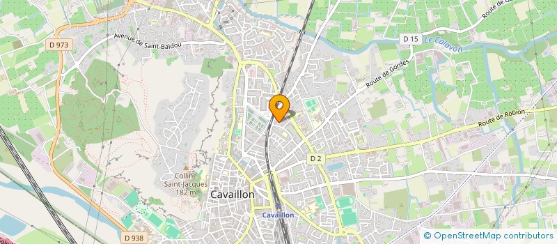 localisation de l'entreprise MONSIEUR MOHAMED EL BASLI  CAVAILLON