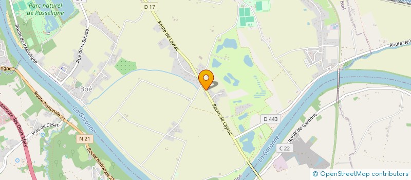 localisation de l'entreprise MONSIEUR MOHAMED EL BOUCHE  BOE