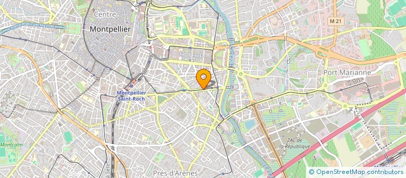 localisation de l'entreprise MONSIEUR MOHAMED EL BOUHY à MONTPELLIER