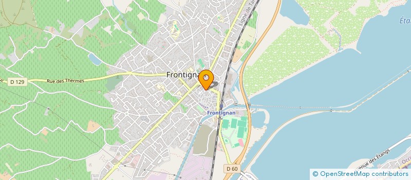 localisation de l'entreprise MONSIEUR MOHAMED EL BOULAHFAOUI à FRONTIGNAN