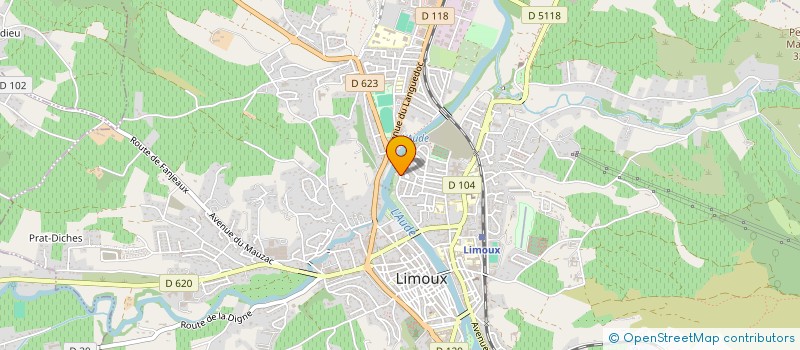 localisation de l'entreprise MONSIEUR MOHAMED EL BOULAHFATI  PLAISSAN