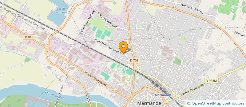 localisation de l'entreprise MONSIEUR MOHAMED EL BOUMEDIANI  MARMANDE