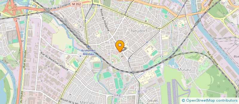 localisation de l'entreprise MONSIEUR MOHAMED EL BOURIMI à STRASBOURG