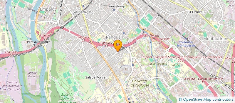 localisation de l'entreprise MONSIEUR MOHAMED EL BOUTAYBI  TOULOUSE