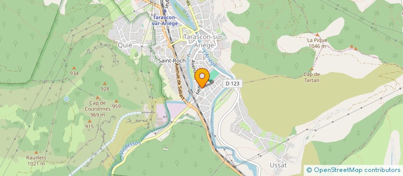 localisation de l'entreprise MONSIEUR MOHAMED EL BRINSSI à TARASCON-SUR-ARIEGE