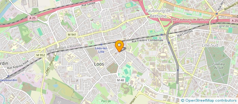 localisation de l'entreprise MONSIEUR MOHAMED EL BUZAGHBATI  LOOS