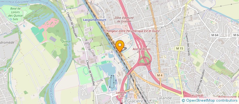 localisation de l'entreprise MONSIEUR MOHAMED-EL DJILALI BOUCIF à TOULOUSE