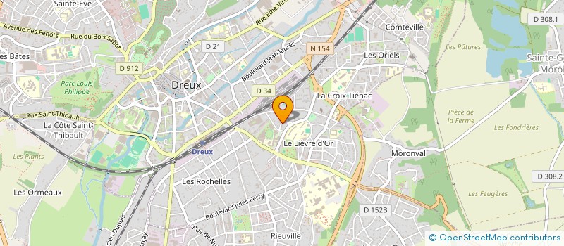 localisation de l'entreprise MONSIEUR MOHAMED EL FAKIR à DREUX