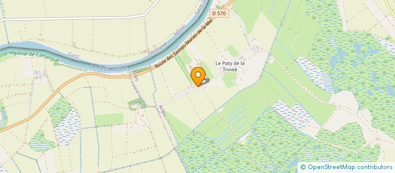 localisation de l'entreprise MONSIEUR MOHAMED EL FATMI  ARLES