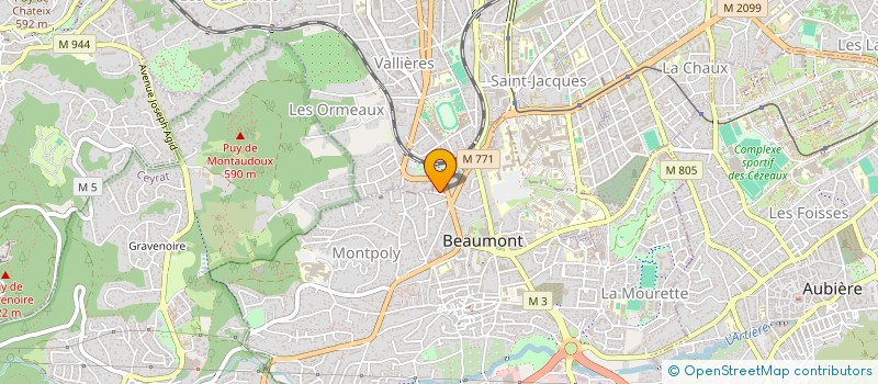 localisation de l'entreprise MONSIEUR MOHAMED EL FEKAIR  BEAUMONT