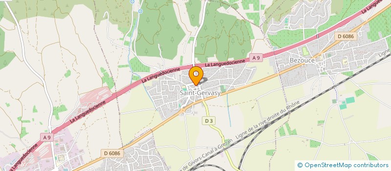 localisation de l'entreprise MONSIEUR MOHAMED EL FILALI  BEZOUCE