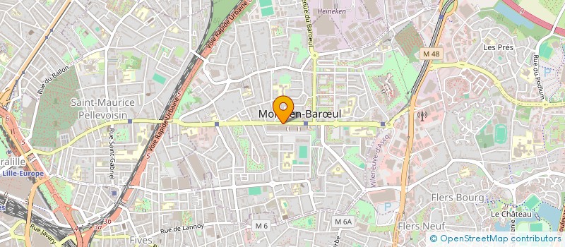 localisation de l'entreprise MONSIEUR MOHAMED EL GHALBZOURI  MONS-EN-BARUL