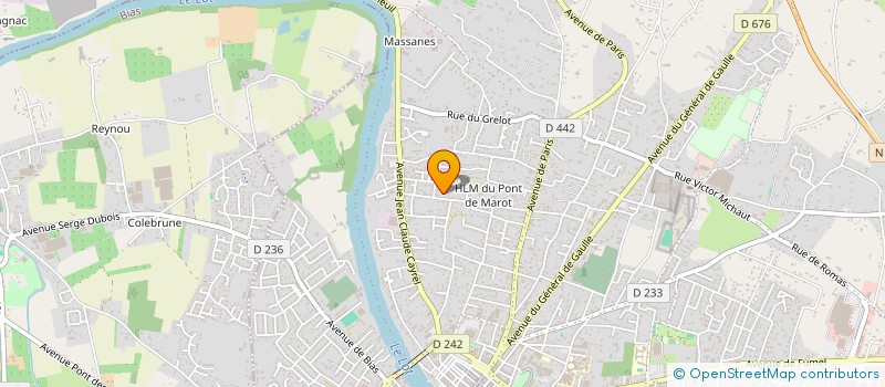 localisation de l'entreprise MONSIEUR MOHAMED EL GHAMRY BOUIRIDA  VILLENEUVE-SUR-LOT