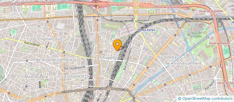 localisation de l'entreprise MONSIEUR MOHAMED EL GUABBAS  PARIS