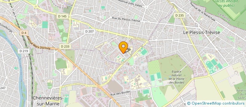 localisation de l'entreprise MONSIEUR MOHAMED EL HABBAZI à CHAMPIGNY-SUR-MARNE
