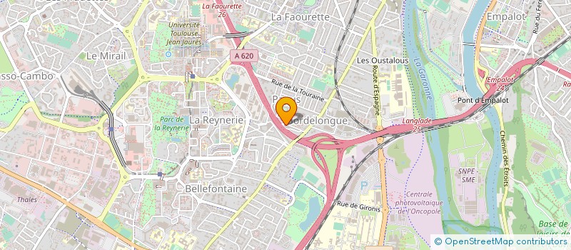 localisation de l'entreprise MONSIEUR MOHAMED EL HACENE MAROUF à TOULOUSE