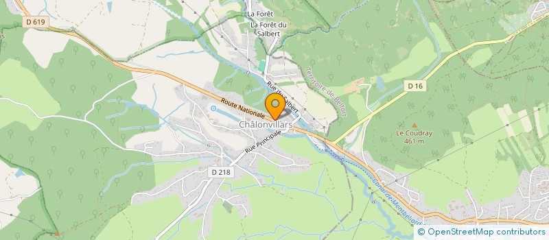 localisation de l'entreprise MONSIEUR MOHAMED EL HACHANI  CHALONVILLARS