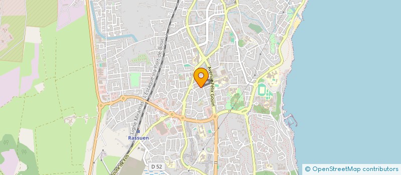 localisation de l'entreprise MONSIEUR MOHAMED EL HADAD  ISTRES