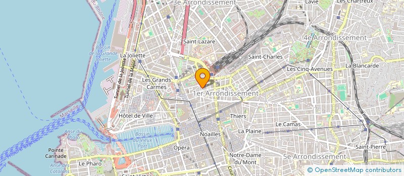 localisation de l'entreprise MONSIEUR MOHAMED EL HADDADY à MARSEILLE