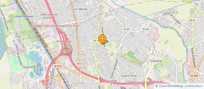 localisation de l'entreprise MONSIEUR MOHAMED EL-HADDOUCHI à TOULOUSE
