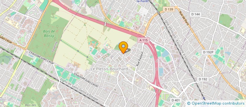 localisation de l'entreprise MONSIEUR MOHAMED EL HADDOUCHI  ROMORANTIN-LANTHENAY