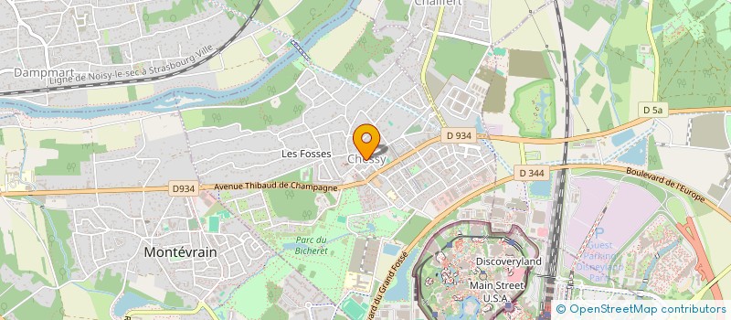 localisation de l'entreprise MONSIEUR MOHAMED EL HADI BRAKCHI  CHESSY