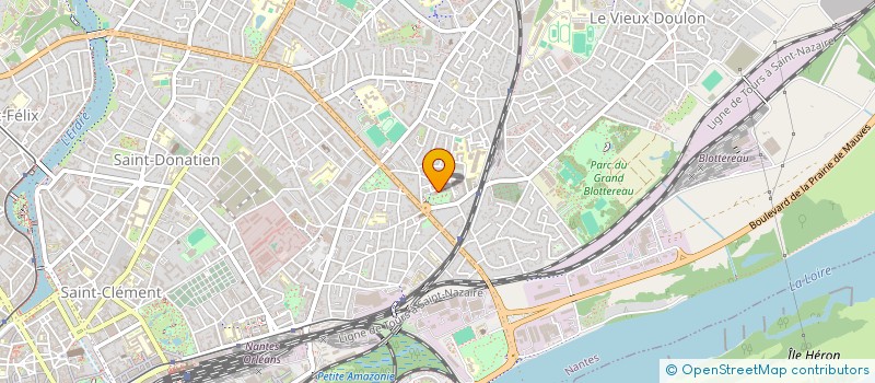 localisation de l'entreprise MONSIEUR MOHAMED EL HADI ZERBITA à NANTES