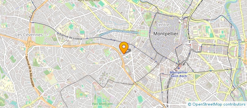 localisation de l'entreprise MONSIEUR MOHAMED EL HAISSOUFI à MONTPELLIER