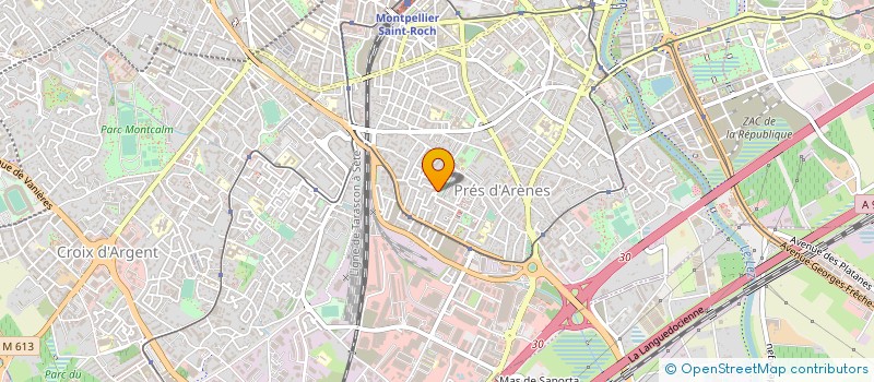 localisation de l'entreprise MONSIEUR MOHAMED EL HALEK à MONTPELLIER