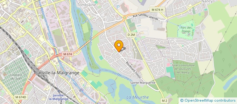 localisation de l'entreprise MONSIEUR MOHAMED EL HAMZAOUI  TOMBLAINE