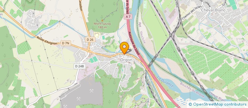 localisation de l'entreprise MONSIEUR MOHAMED EL HANTLAOUI  ORGON