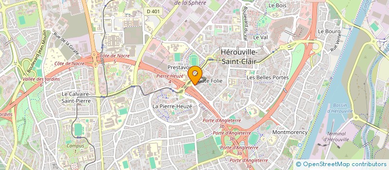 localisation de l'entreprise MONSIEUR MOHAMED EL HANTLAOUI à HEROUVILLE-SAINT-CLAIR