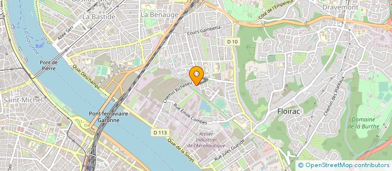 localisation de l'entreprise MONSIEUR MOHAMED EL HAOU  AMBARES-ET-LAGRAVE