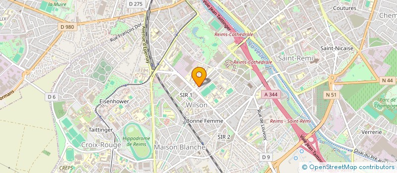 localisation de l'entreprise MONSIEUR MOHAMED EL HAOUARI  PARIS