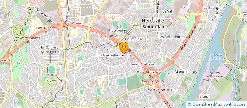 localisation de l'entreprise MONSIEUR MOHAMED EL HARCHI à CAEN