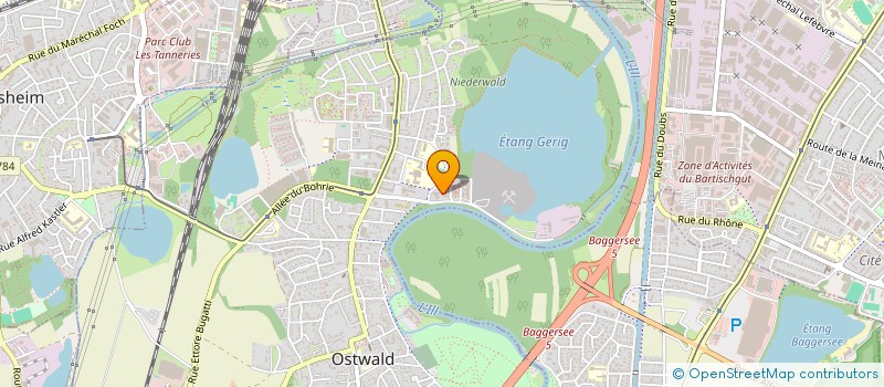 localisation de l'entreprise MONSIEUR MOHAMED EL HASSANI  OSTWALD