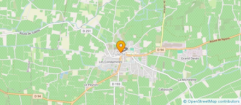 localisation de l'entreprise MONSIEUR MOHAMED EL IDRISSI  TULETTE