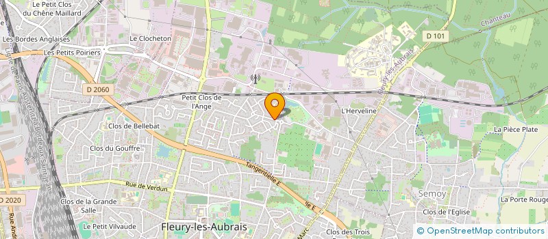 localisation de l'entreprise MONSIEUR MOHAMED EL ISSATI à FLEURY-LES-AUBRAIS