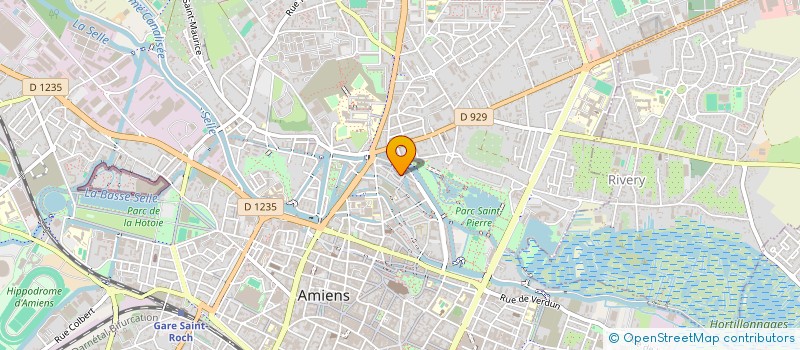 localisation de l'entreprise MONSIEUR MOHAMED EL JAAFARI à AMIENS