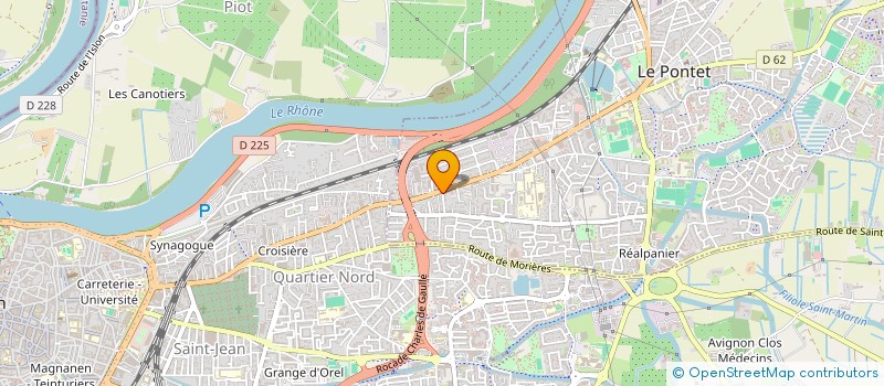 localisation de l'entreprise MONSIEUR MOHAMED EL JAAFARTI  NANTERRE