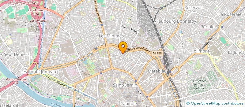 localisation de l'entreprise MONSIEUR MOHAMED EL JAISSI à TOULOUSE
