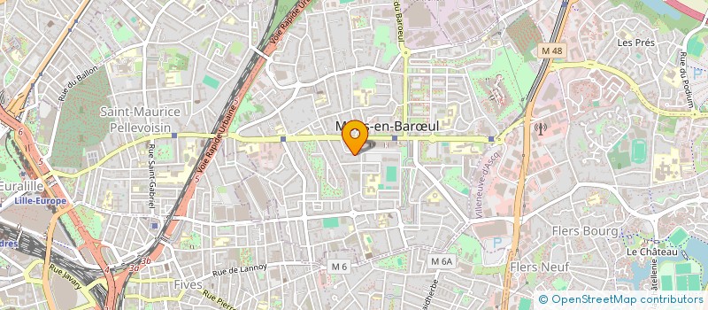 localisation de l'entreprise MONSIEUR MOHAMED EL KADDOURI  MONS-EN-BARUL