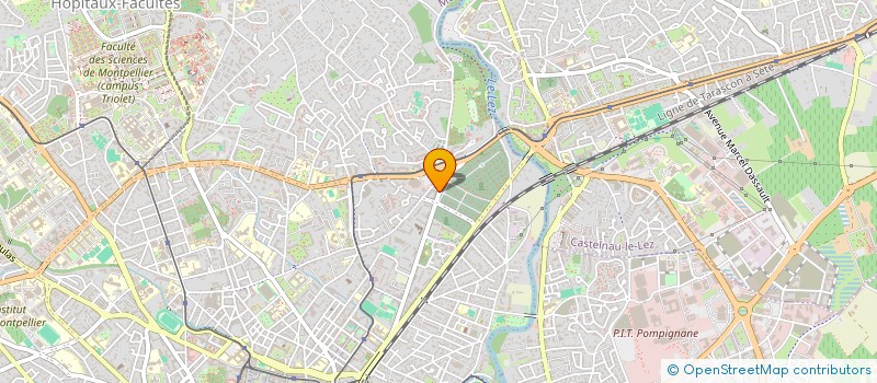 localisation de l'entreprise MONSIEUR MOHAMED EL KAISI à MONTPELLIER