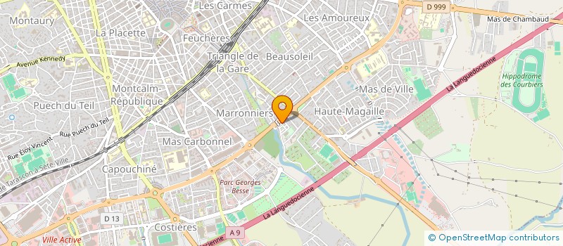 localisation de l'entreprise MONSIEUR MOHAMED EL KAME BENFAREH  NIMES